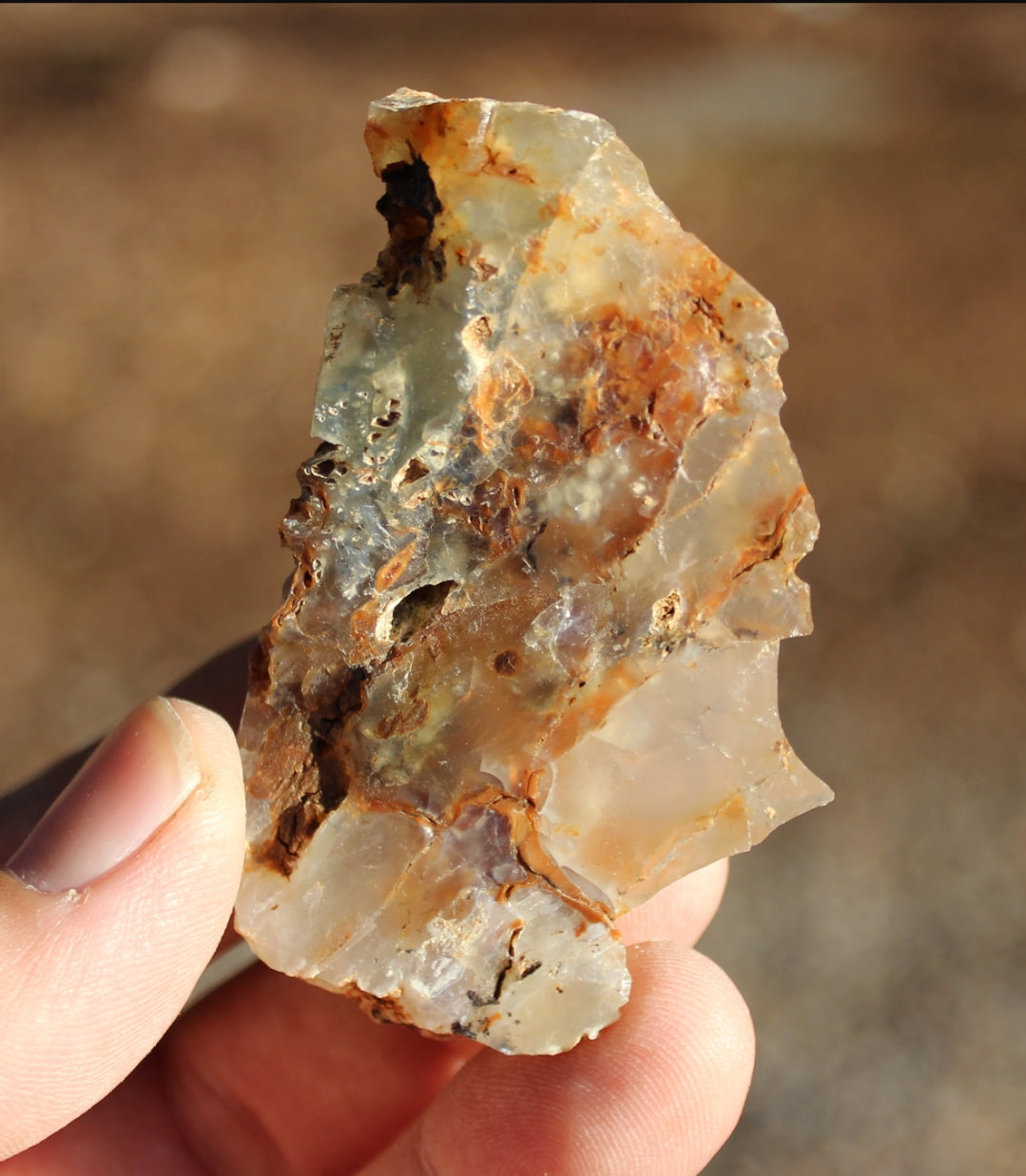 Mount Shasta Nebula Opal