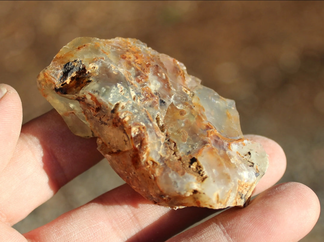 Mount Shasta Nebula Opal