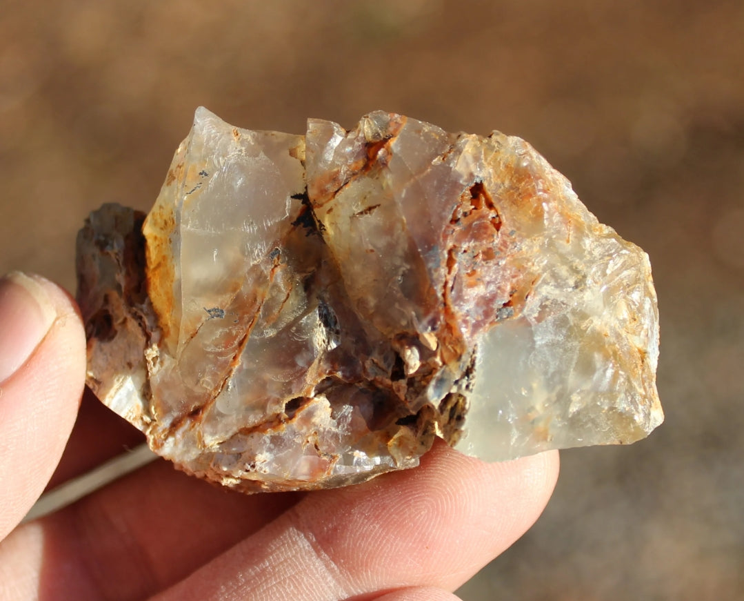 Mount Shasta Nebula Opal