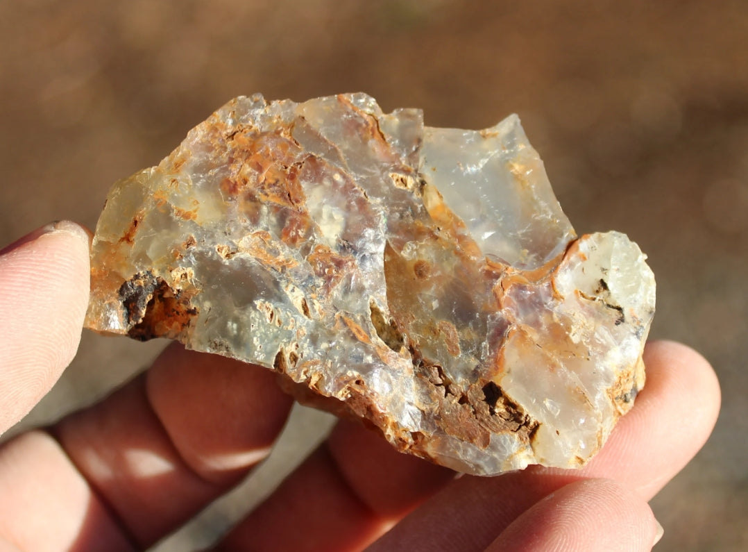 Mount Shasta Nebula Opal