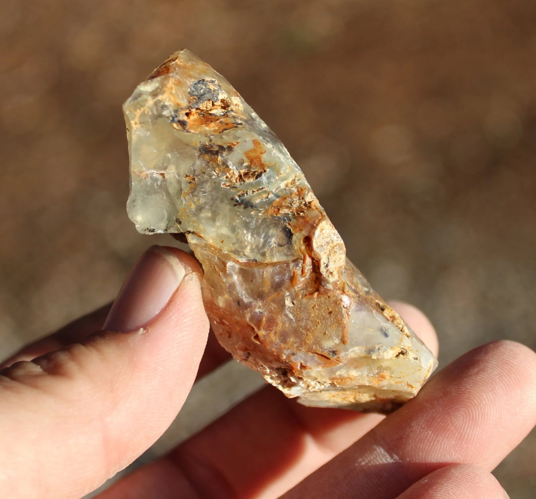 Mount Shasta Nebula Opal