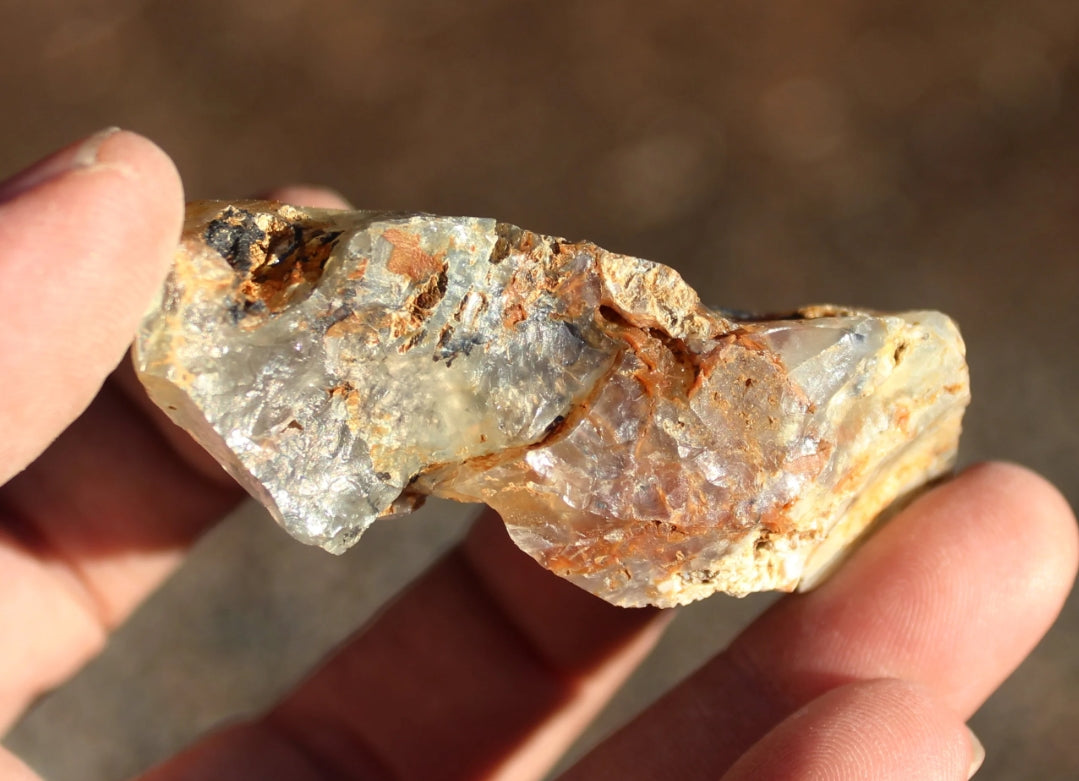Mount Shasta Nebula Opal