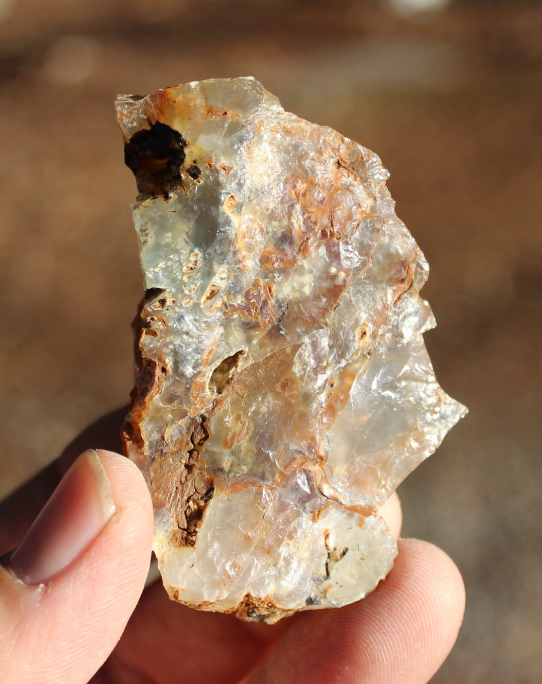 Mount Shasta Nebula Opal