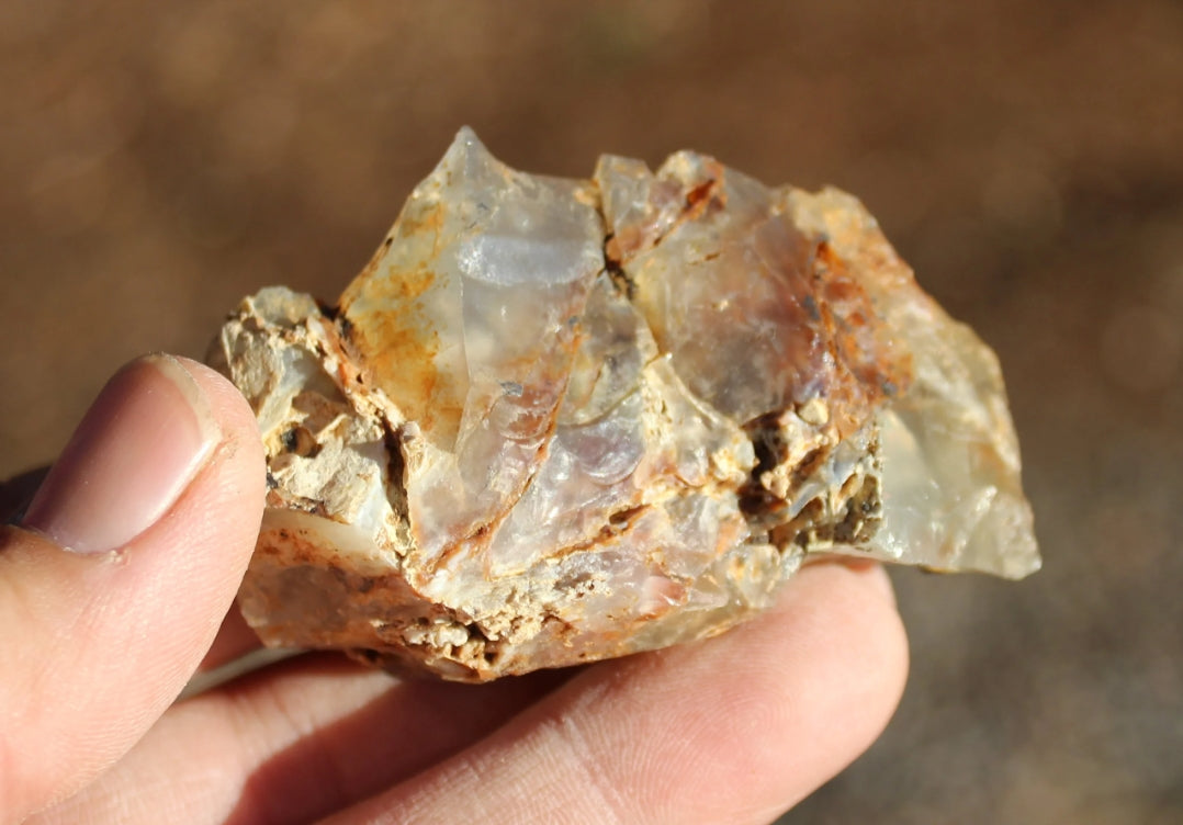 Mount Shasta Nebula Opal