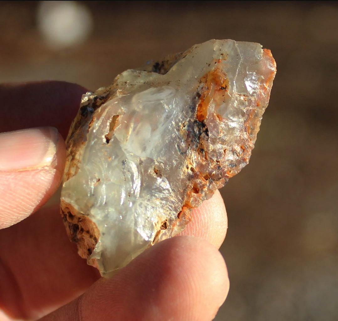 Mount Shasta Nebula Opal