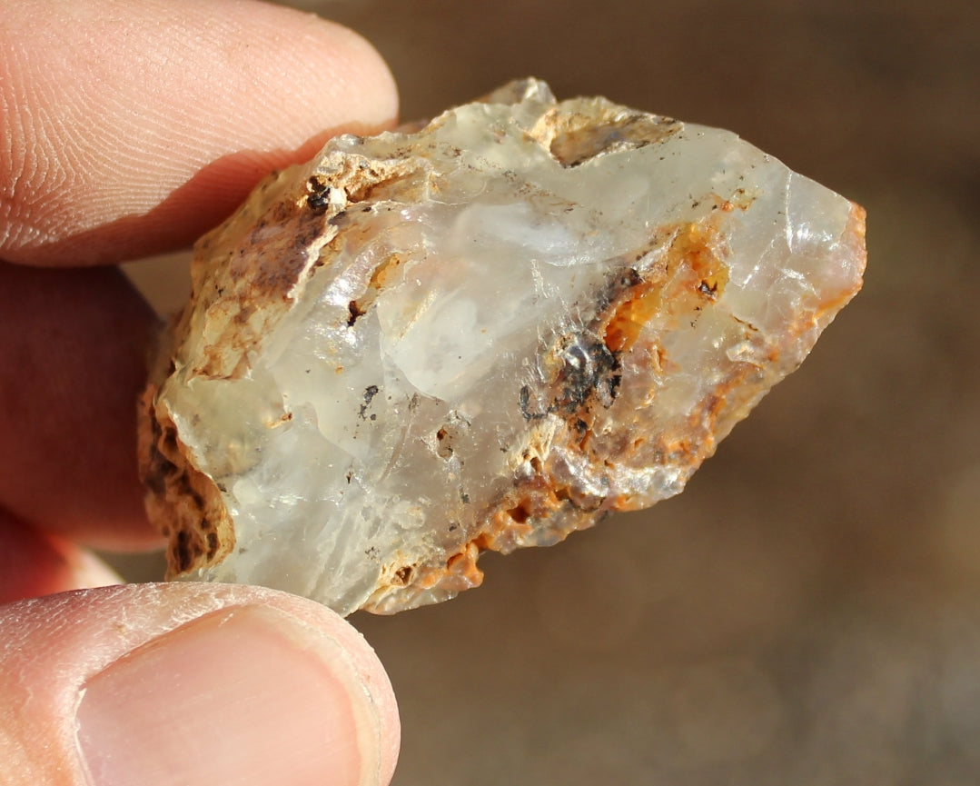 Mount Shasta Nebula Opal