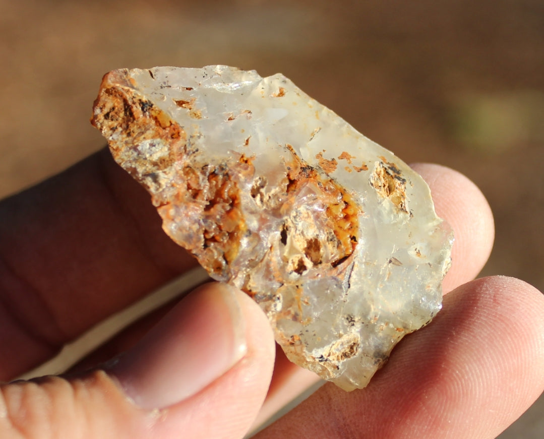 Mount Shasta Nebula Opal