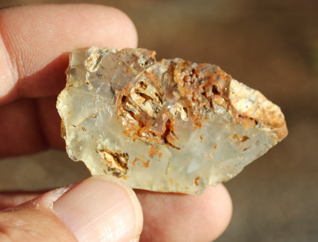 Mount Shasta Nebula Opal