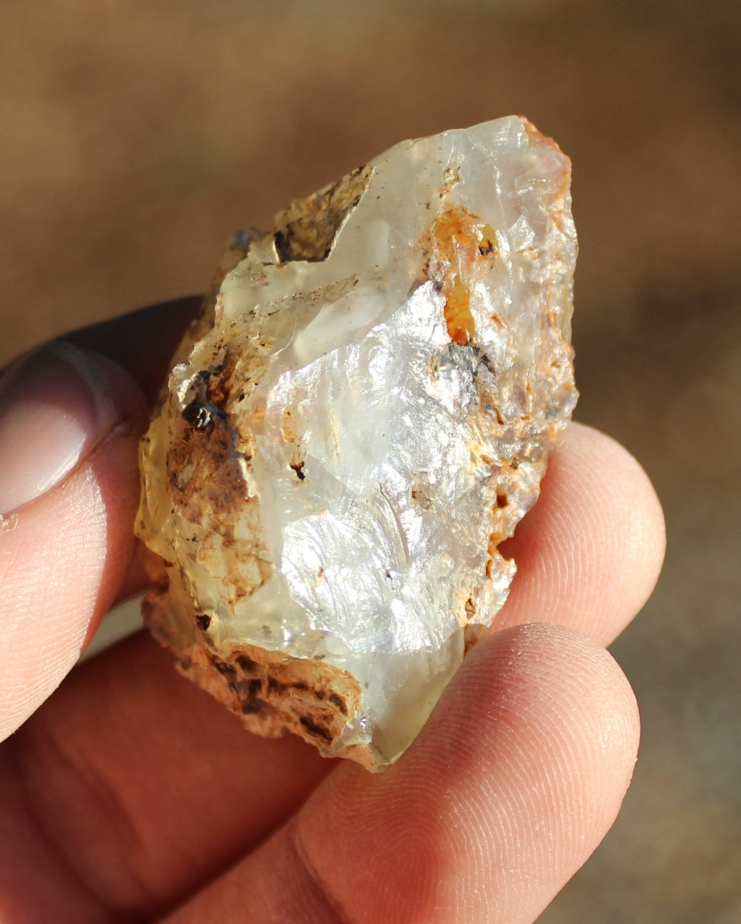 Mount Shasta Nebula Opal