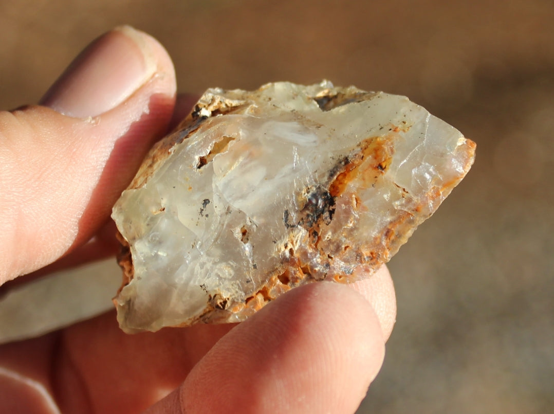 Mount Shasta Nebula Opal