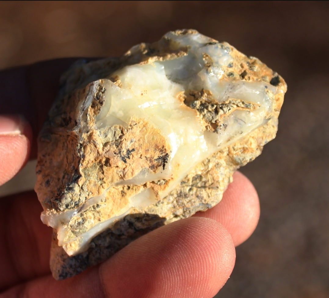 Mount Shasta Opal