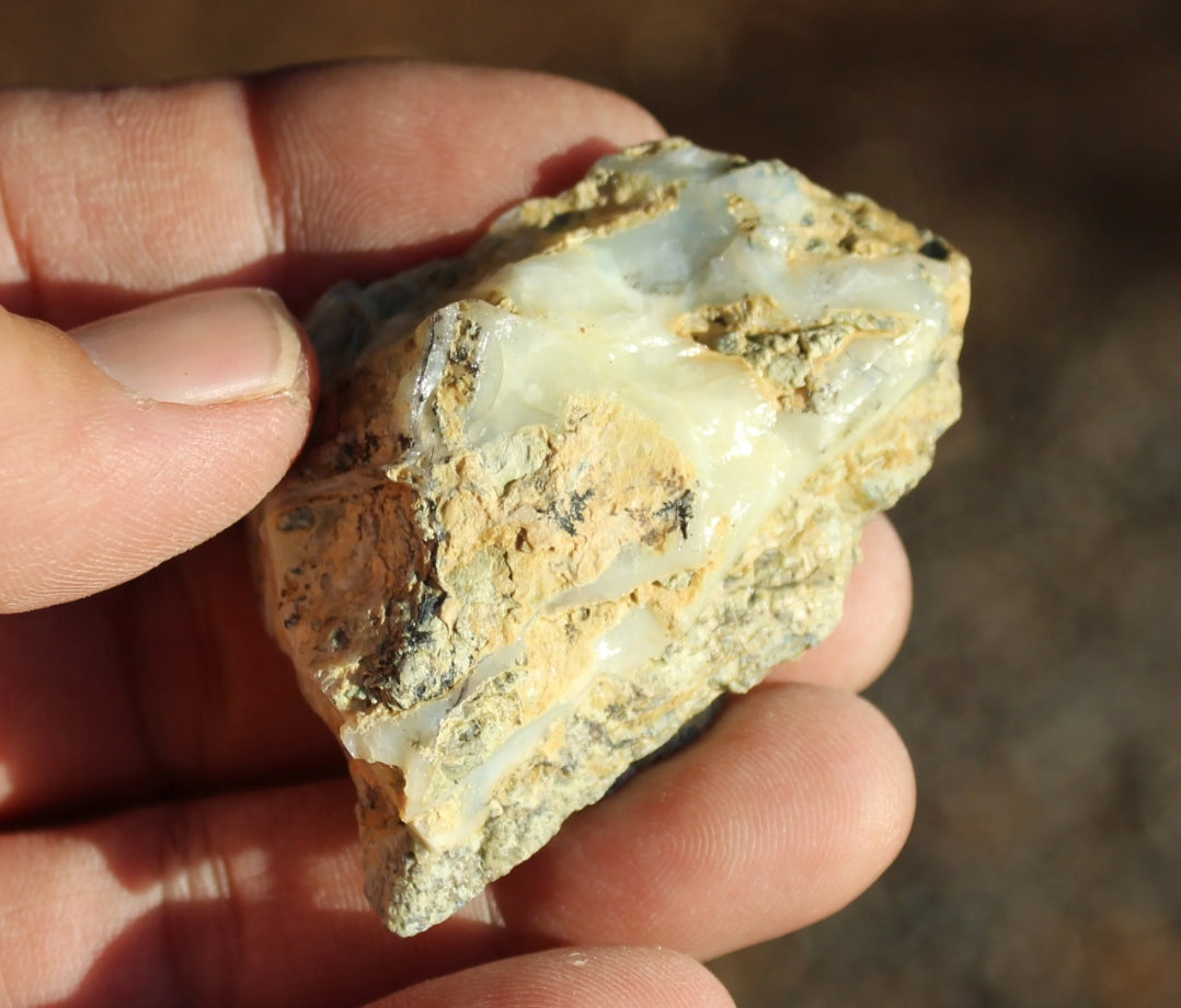 Mount Shasta Opal