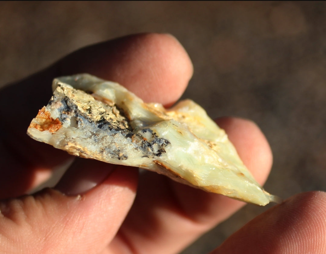 Mount Shasta Opal