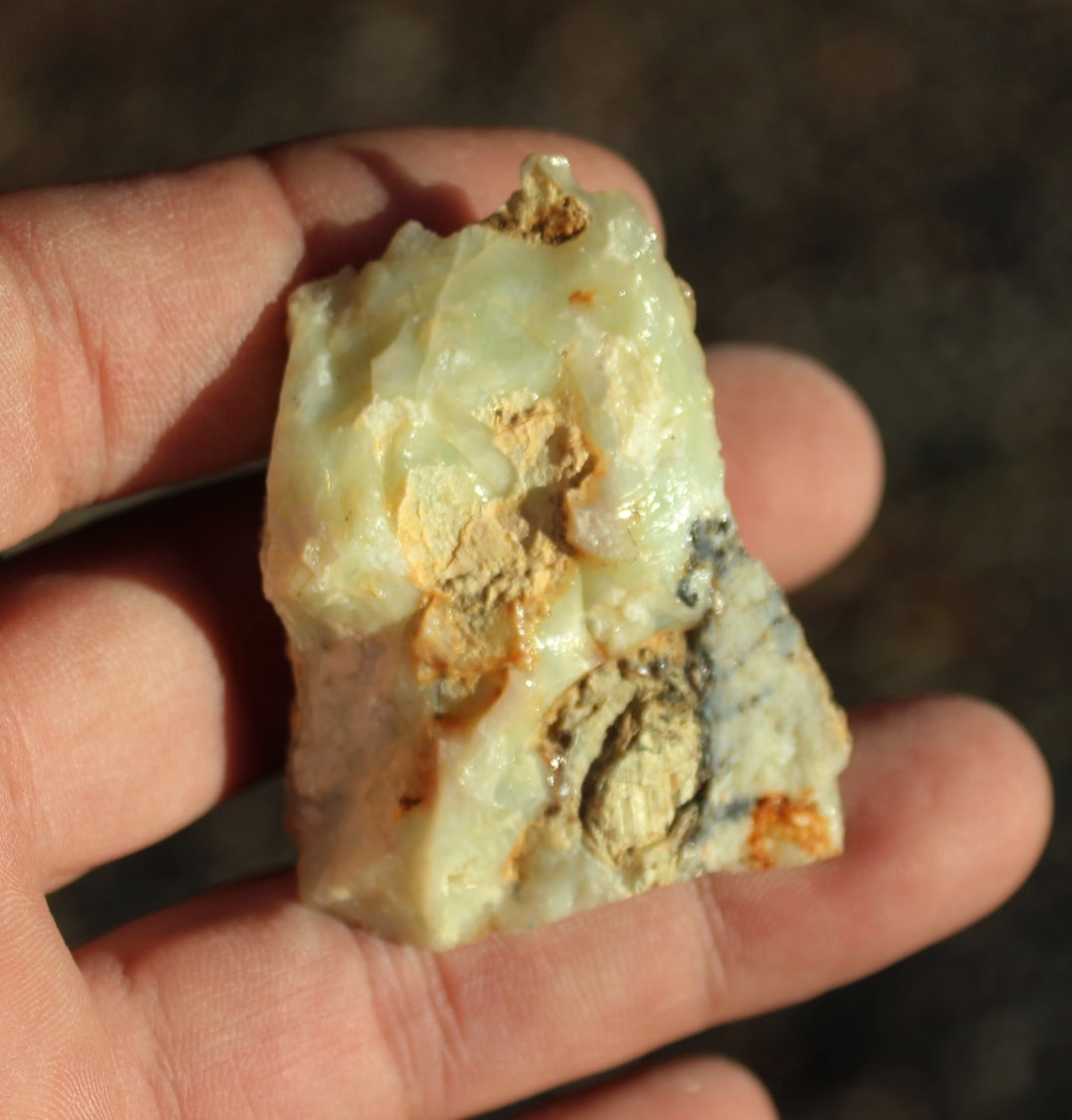 Mount Shasta Opal