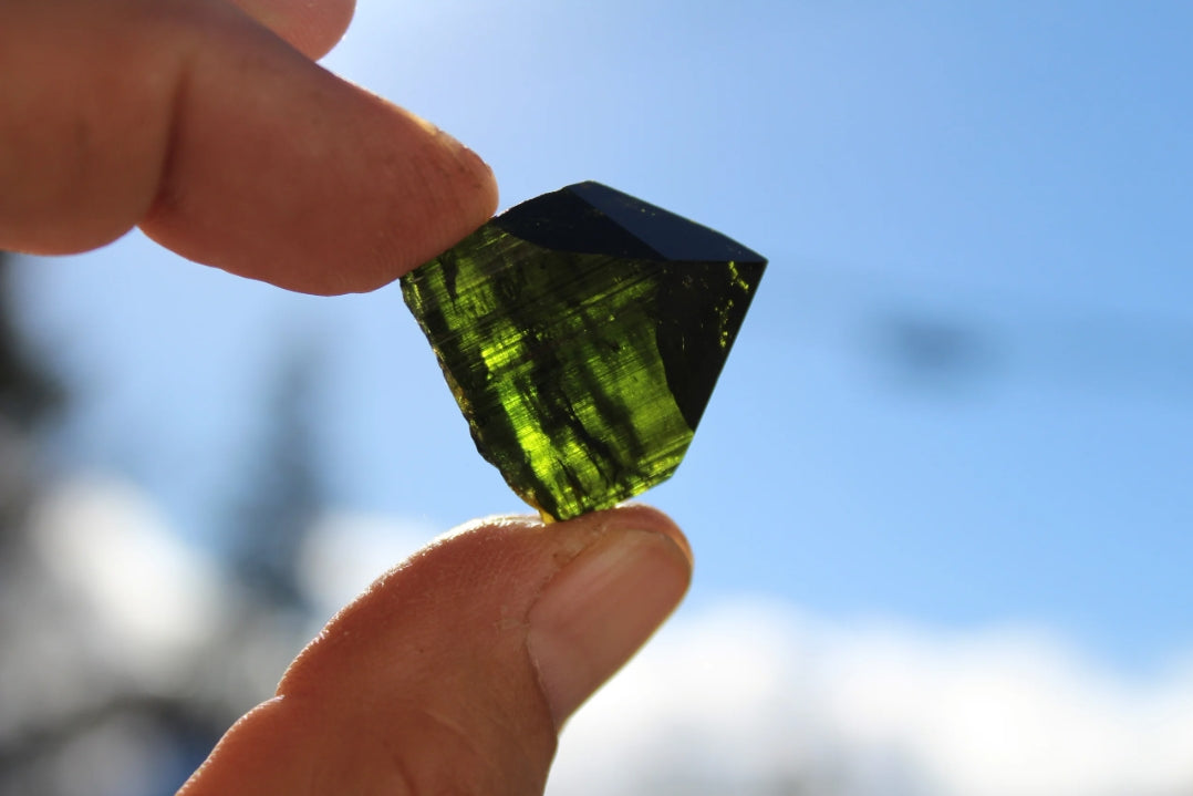 Green Tourmaline