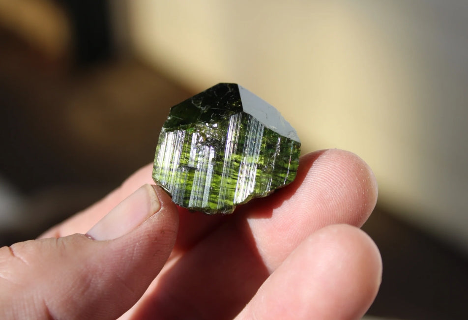 Green Tourmaline
