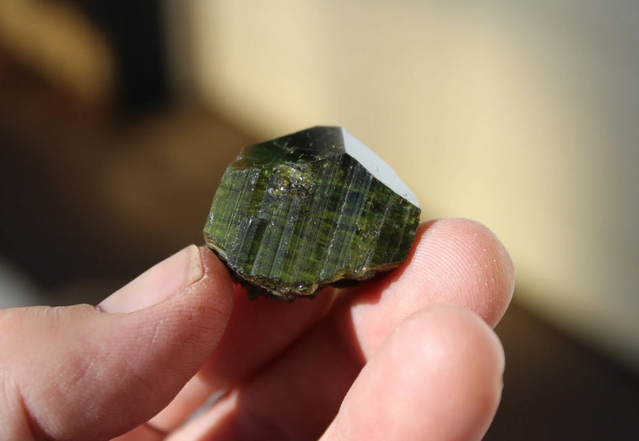 Green Tourmaline
