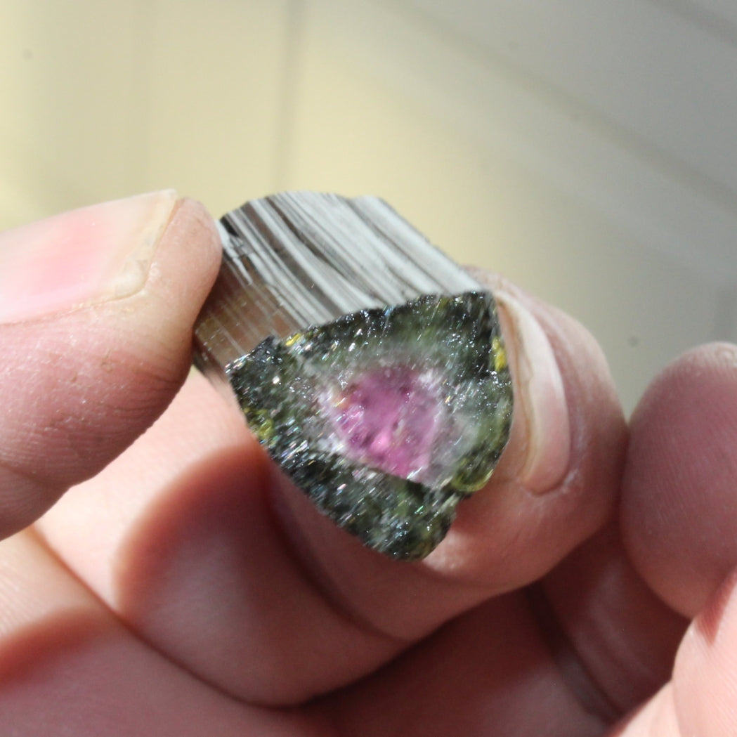 Watermelon Tourmaline