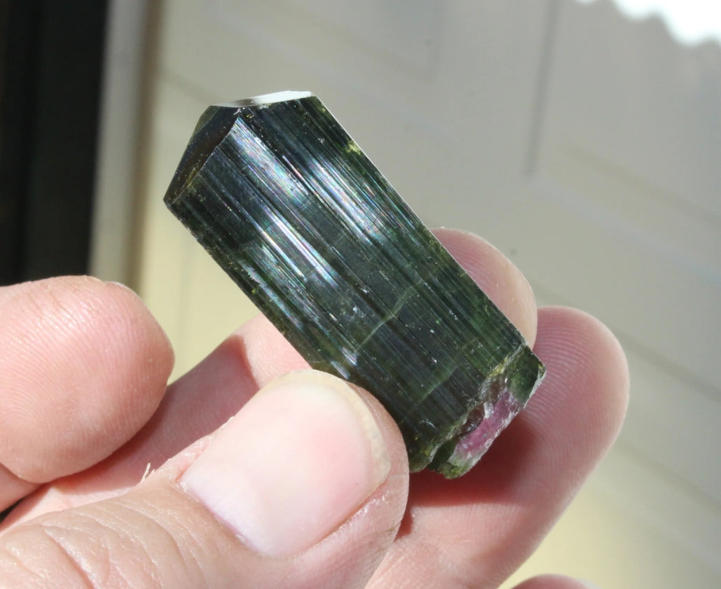 Watermelon Tourmaline