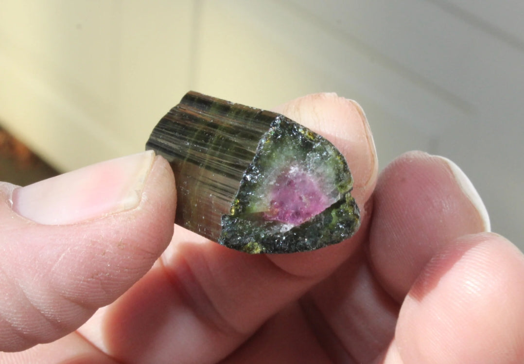 Watermelon Tourmaline