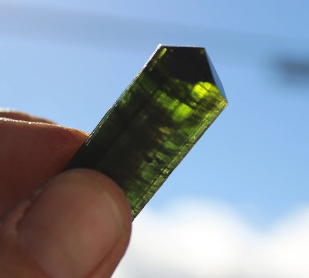 Watermelon Tourmaline