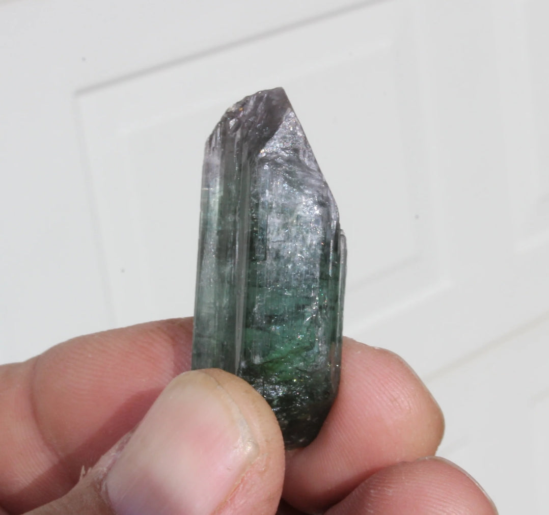 Purple, Green and Blue Tourmaline
