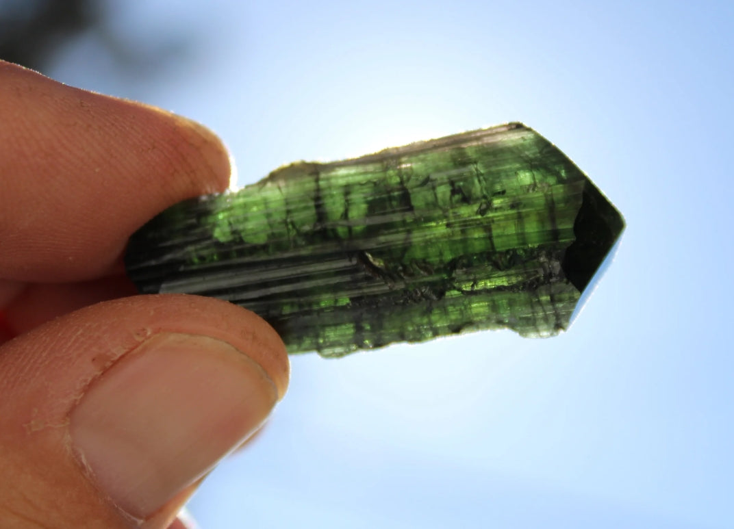 Green Tourmaline