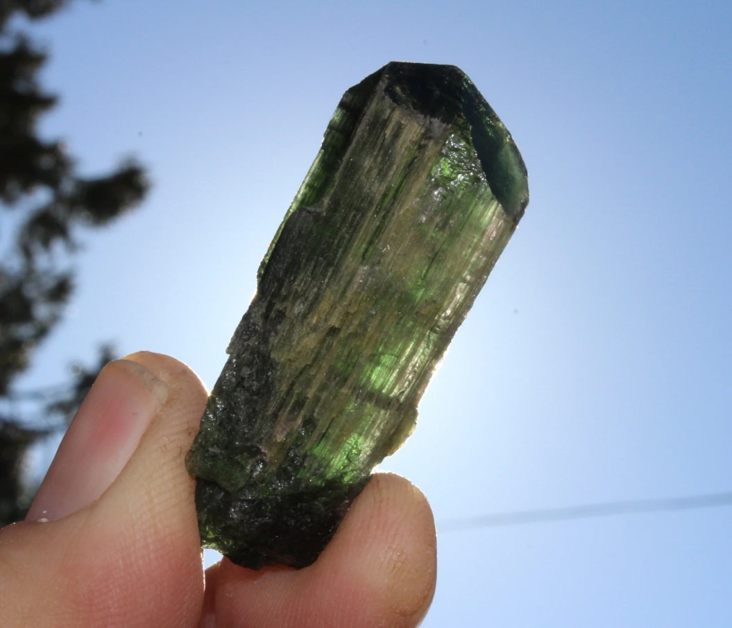 Green Tourmaline