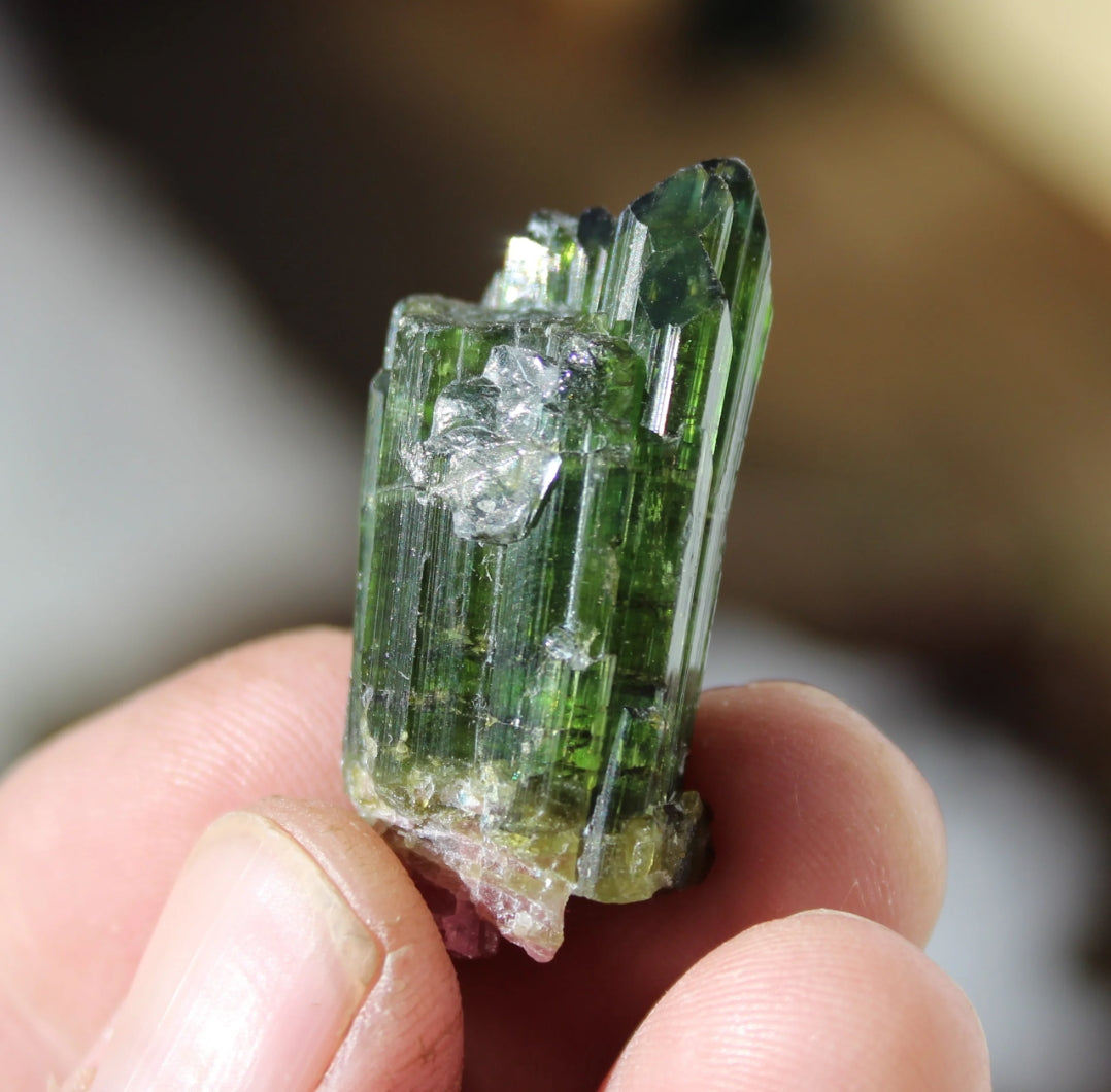 Watermelon Tourmaline