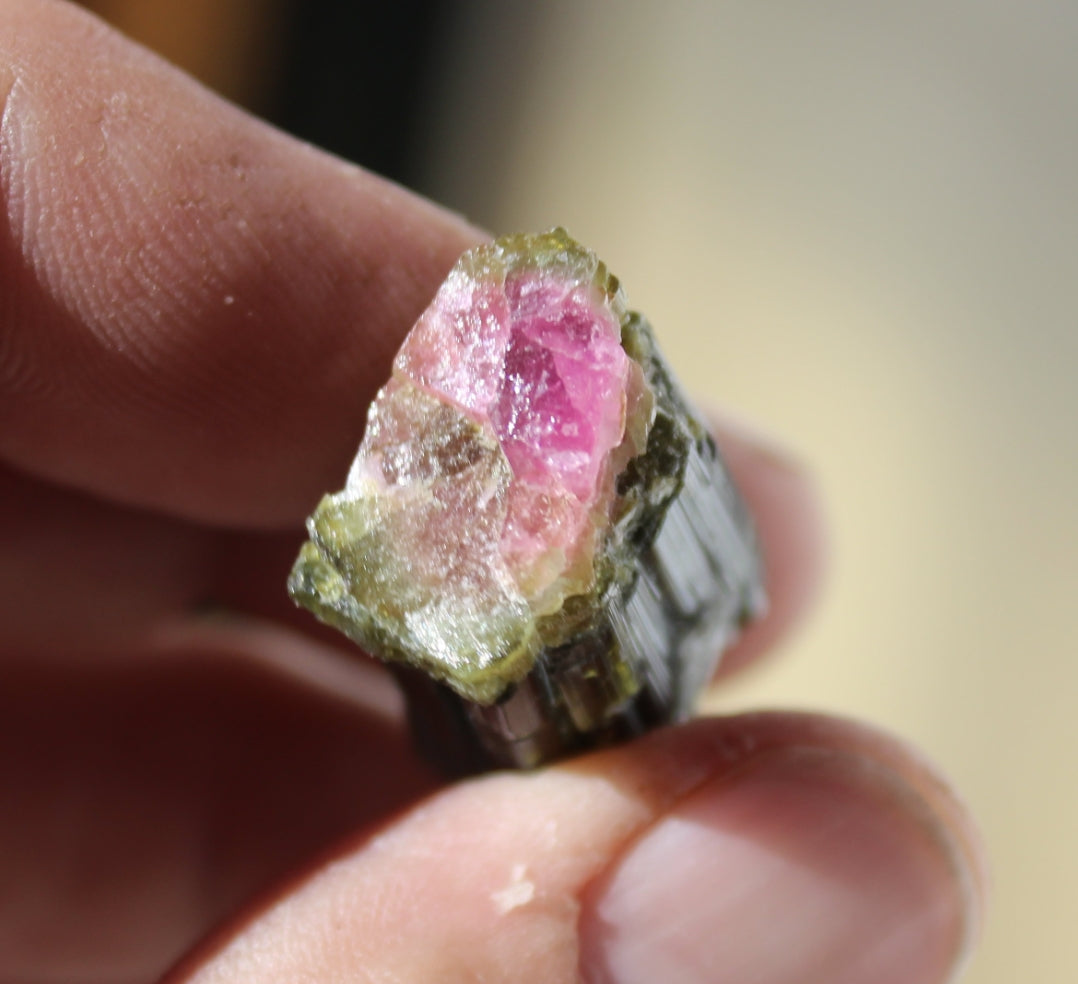 Watermelon Tourmaline