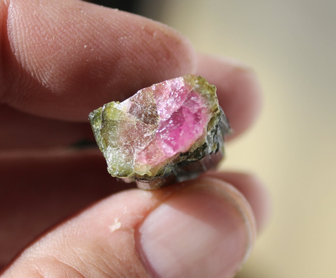 Watermelon Tourmaline