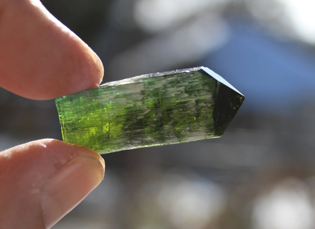 Green Tourmaline
