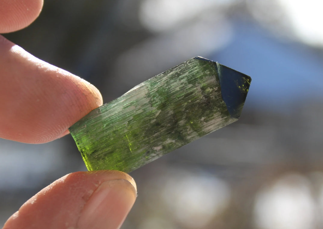 Green Tourmaline