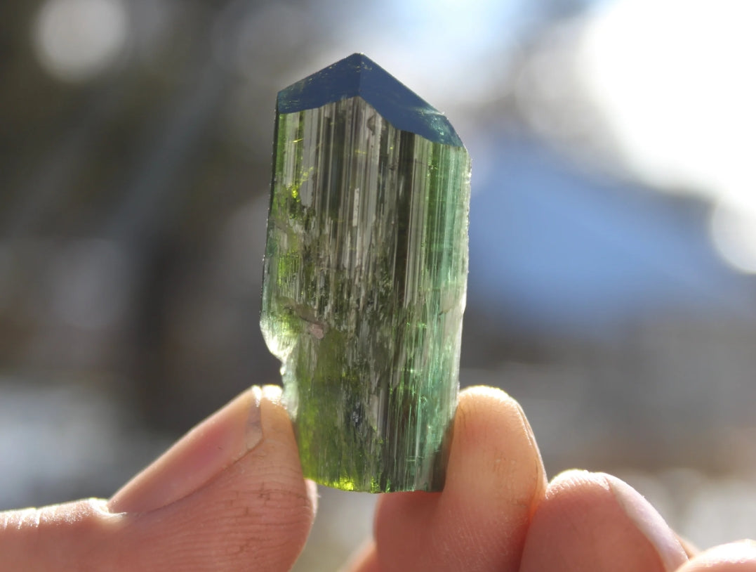Green Tourmaline