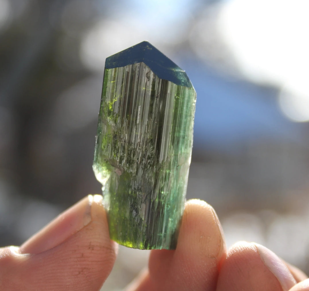 Green Tourmaline