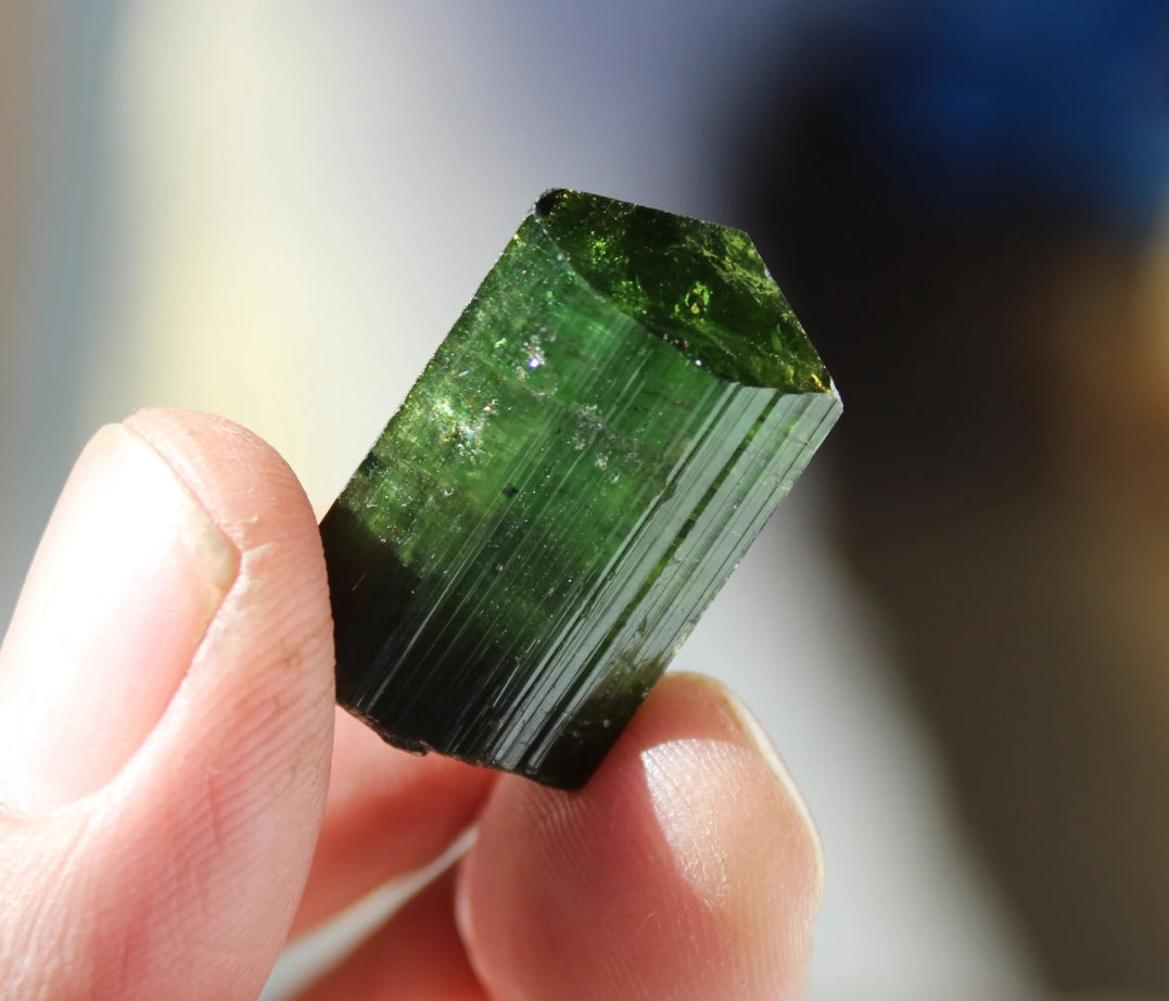Green Tourmaline