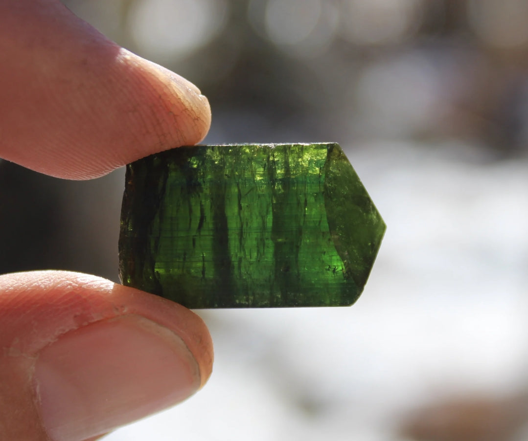Green Tourmaline