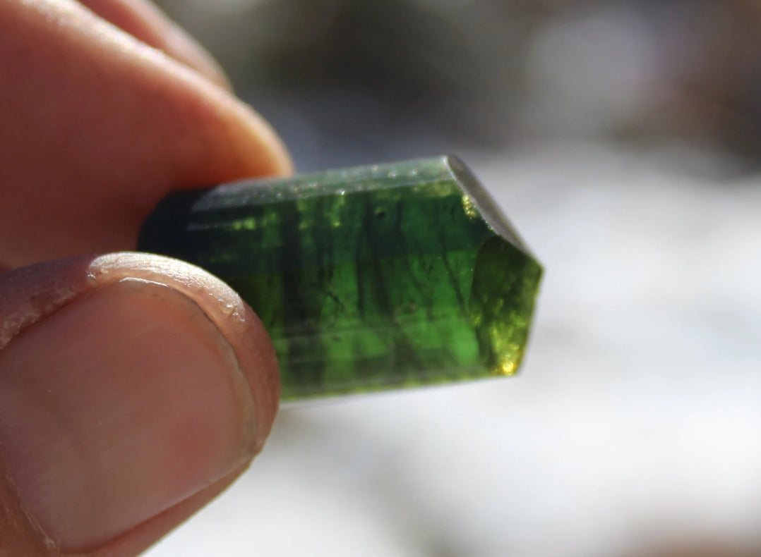 Green Tourmaline