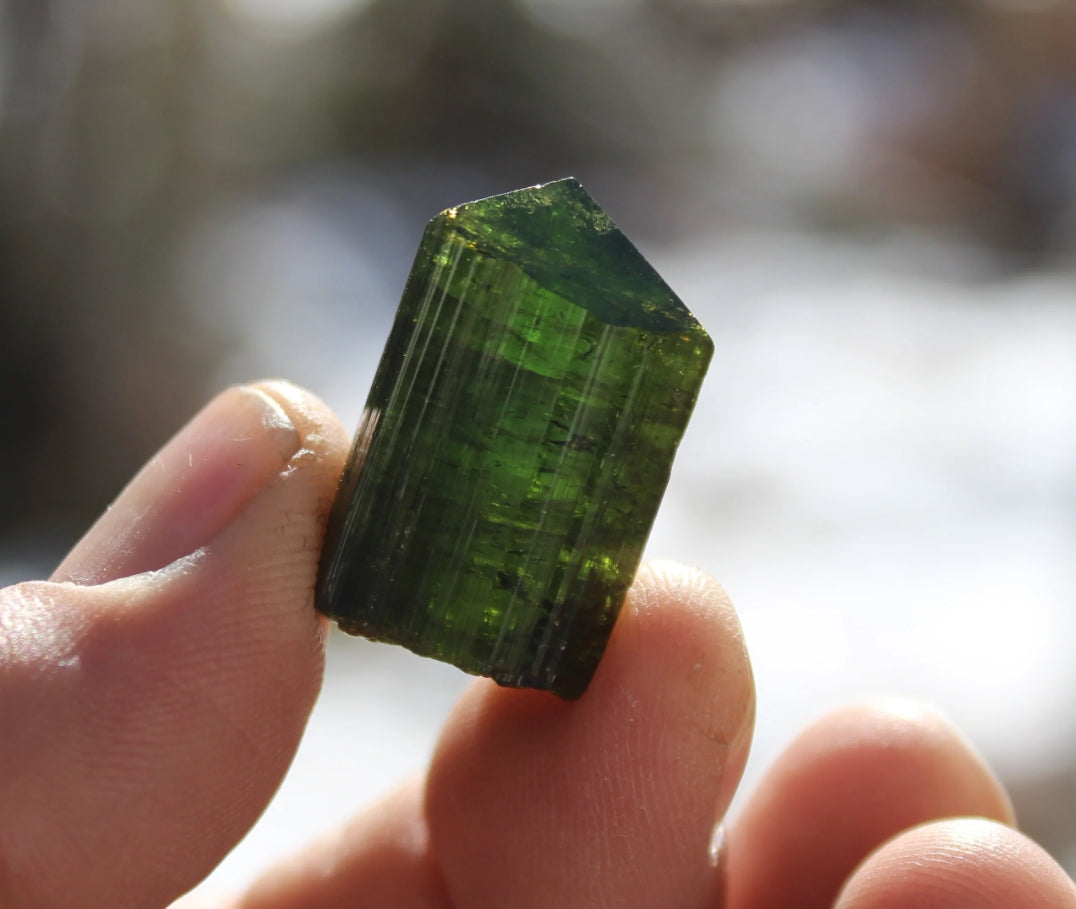 Green Tourmaline
