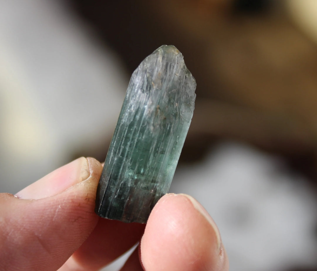 Blue and Purple Tourmaline