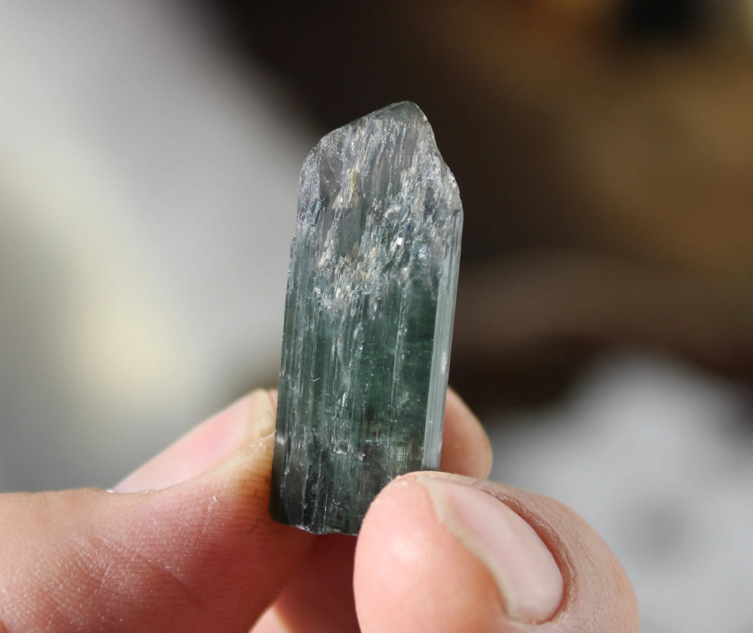Blue and Purple Tourmaline
