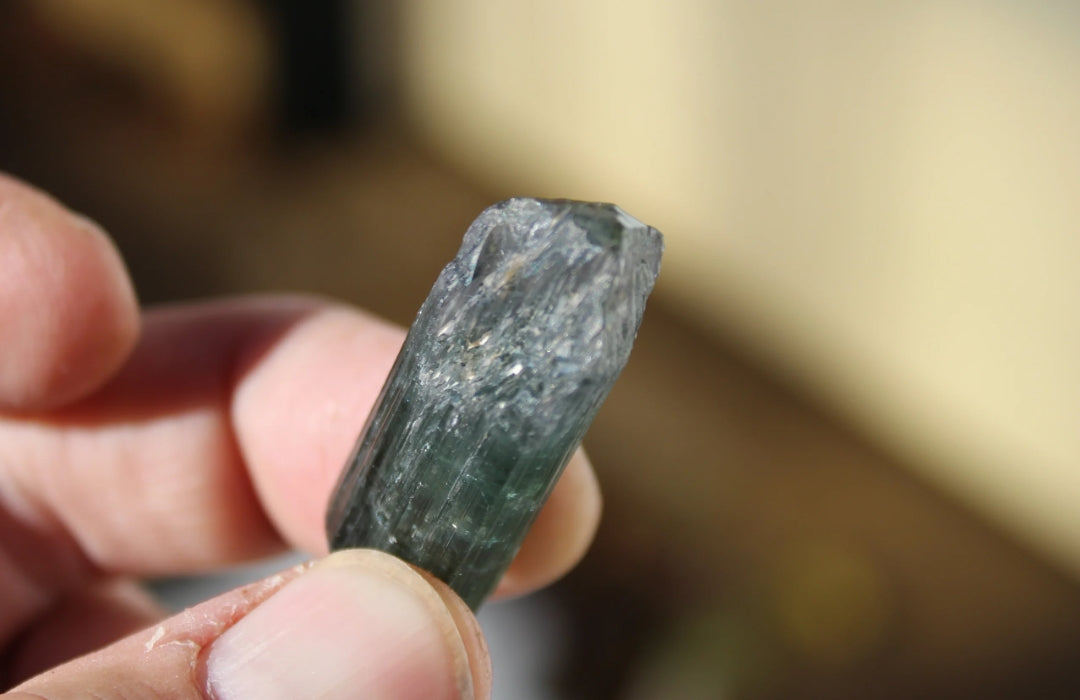 Blue and Purple Tourmaline