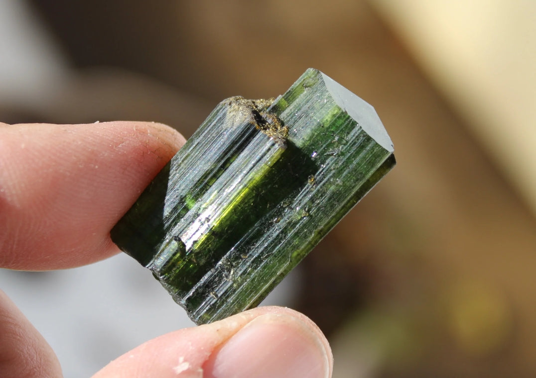 Green Tourmaline
