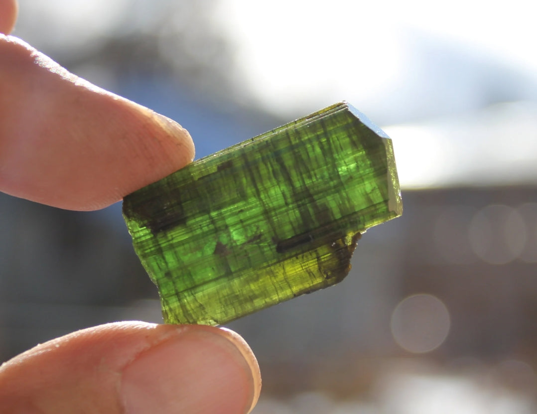Green Tourmaline