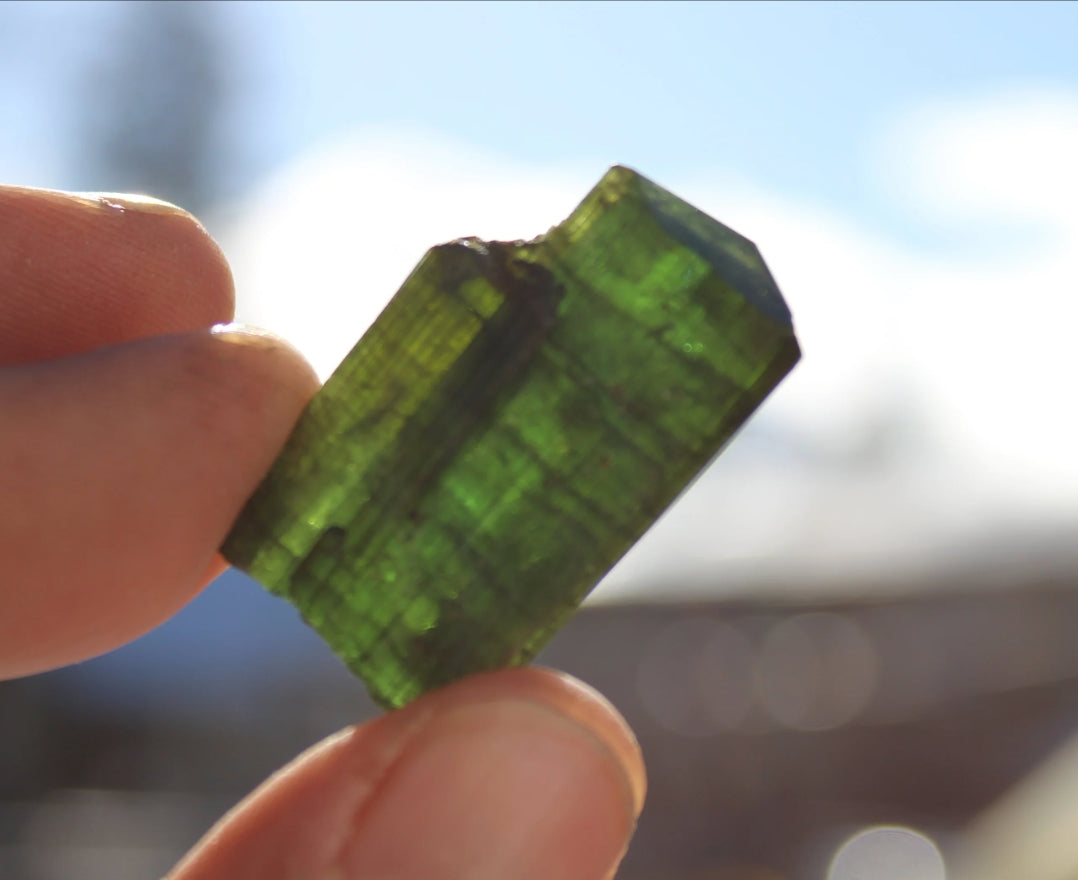 Green Tourmaline
