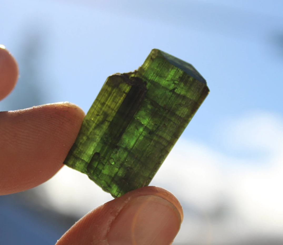 Green Tourmaline