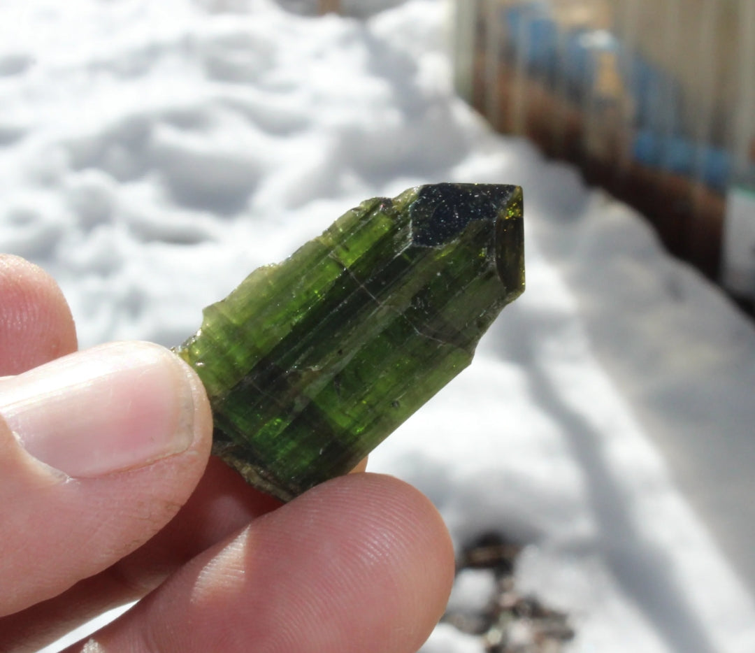 Green Tourmaline