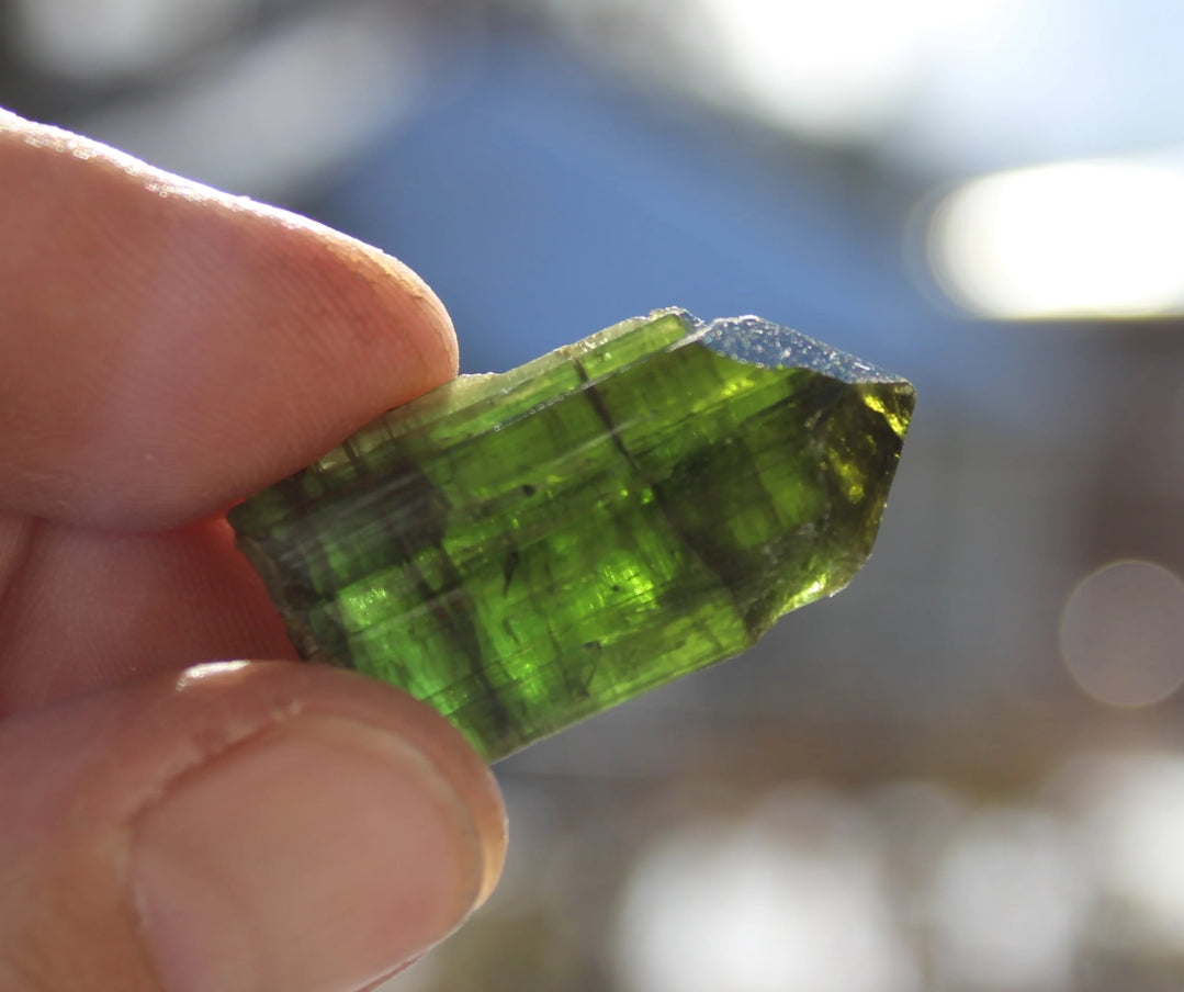 Green Tourmaline