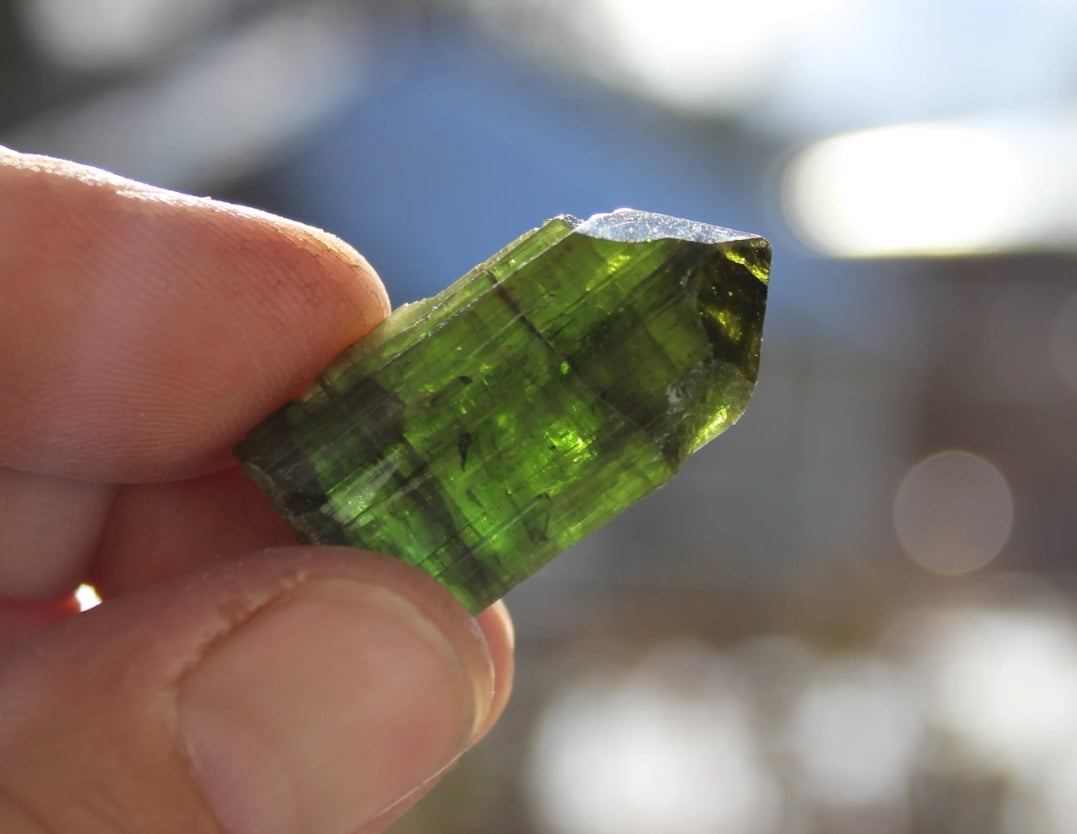 Green Tourmaline