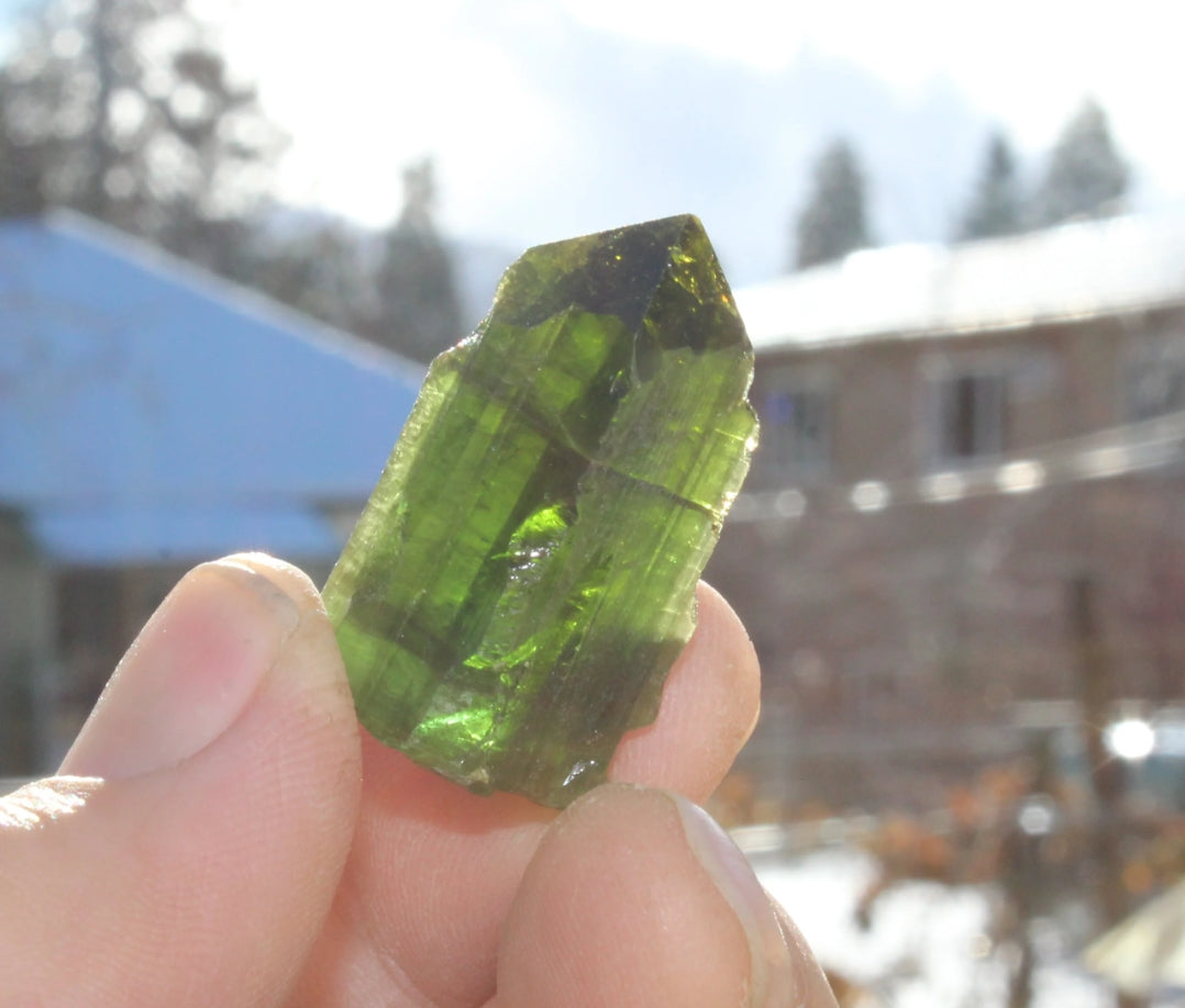 Green Tourmaline